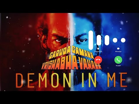 Download Garuda Gamana Vrishabha vahana ringtone | Demon In Me bgm ringtone