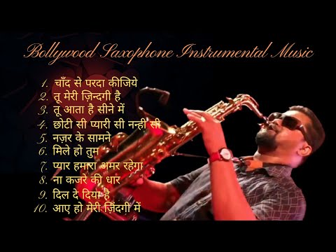 Saxophone Bollywood Songs | Bollywood Saxophone Jukebox | Hindi Instrumental Music