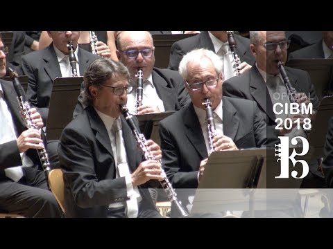 CIBM 2018 - Banda Municipal de Valencia - El Amor Eres Tú