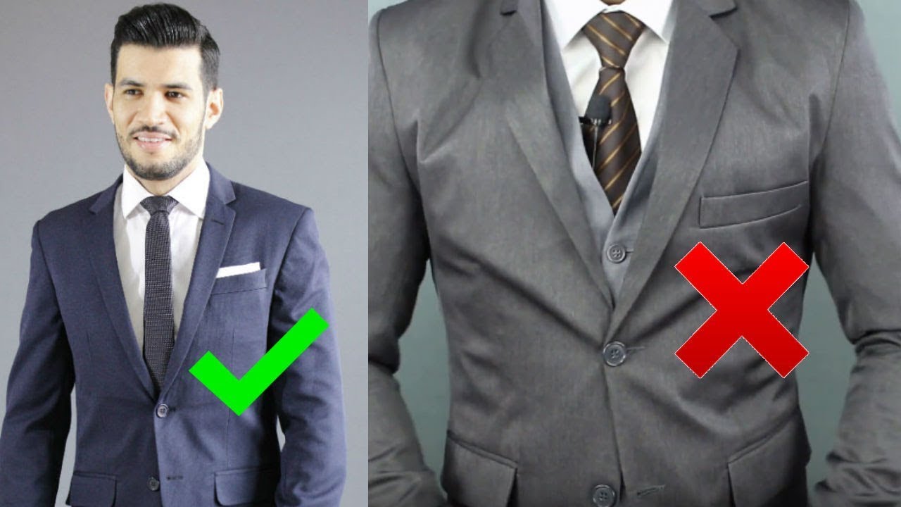 Qual a Forma Correta de Abotoar o Blazer ou Paletó do Terno