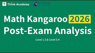[EN] Math Kangaroo 2026 Post-Exam Webinar
