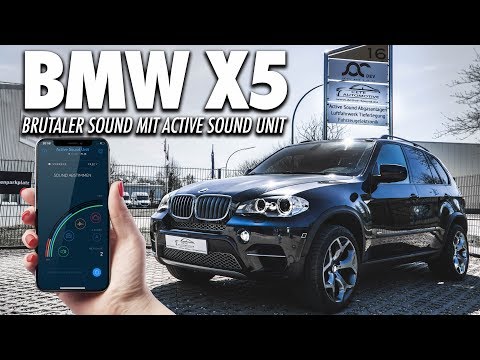 BÖSER SOUND DANK SOUNDMODUL IM BMW X5 (35d/40d) | Active Sound - Sound System - Cete Automotive