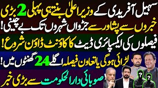 Initial Decisions by CM Sohail Afridi Send Ripples Across Power Corridors || Details by Essa Naqvi