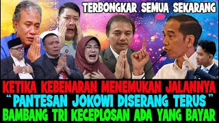 GOING VIRAL!! TURNS OUT ROY SURYO AND CO. WERE PAID BY PEOPLE TO DAMAGE JOKOWI AND VICE PRESIDENT...