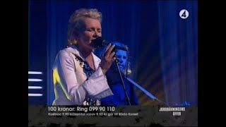 Eva Dahlgren - De Modigas Sång (Jordbävningvälgörenhet 2005)