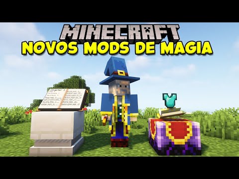 TOP 10 BEST NEW MAGIC MODS FOR MINECRAFT YOU DON'T KNOW!!!!