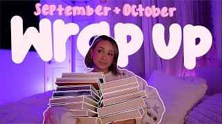 all the books I read in september and october. + their vibes in photos! 🍂🧸📖⭐️ | my reading wrap up