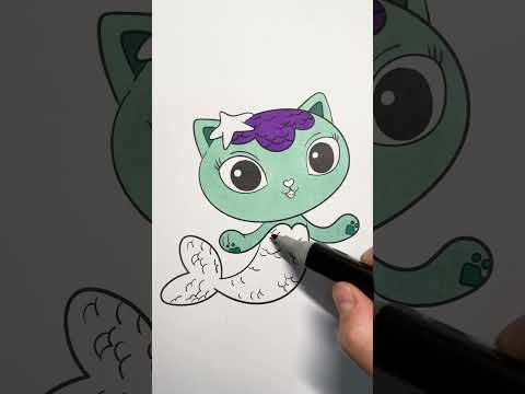 Mercat Colouring Pages