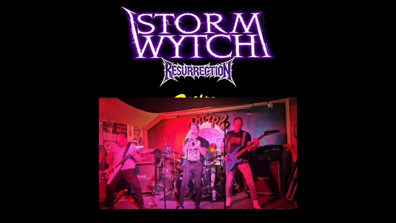 STORMWYTCH RESURRECTION: The Purple Turtle, Reading. 19/03/2026 - First Gig 'Pics/Clips'