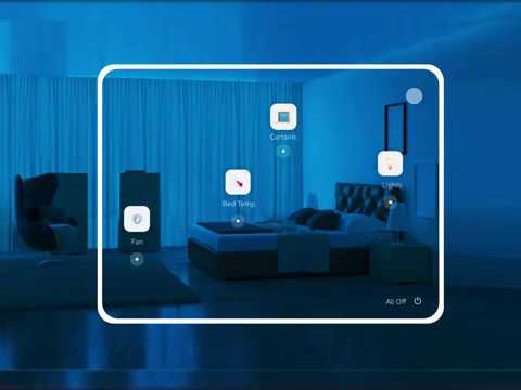 Design Inspiration: Augmented Reality AR Bedside Table Interface