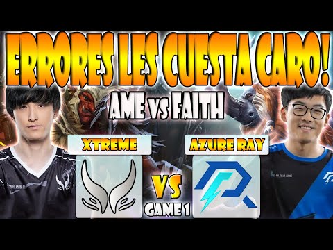 XTREME GAMING VS AZURE RAY BO3[GAME 1]ELIMINACION-AME, XINQ VS FAITH, LOU- GAMER OF THE FUTURE 2024
