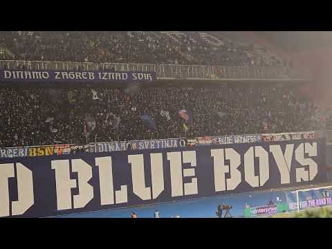 Dinamo Zagrzeb - Steaua Bukareszt (FCSB), styczeń '26: urywek drugiej połowy