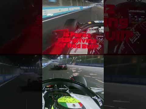 This Charles & Checo Moment 😬👀