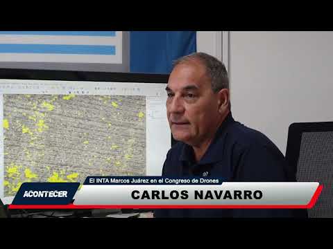 El INTA Marcos Juárez en el Congreso de Drones