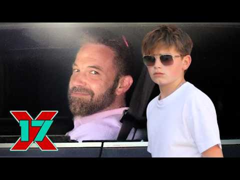 Ben Affleck Is Ready For Quality Time With Son Samuel
