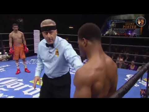Shawn porter vs Eric bone highlights