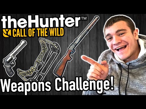 WILD WEAPONS CHALLENGE!!! Hunter Call of the Wild Ep.15 - Kendall Gray