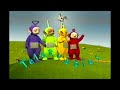 Opening Closing To Happy Christmas From The Teletubbies UK VHS 1998