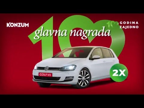 Konzum 10 godina