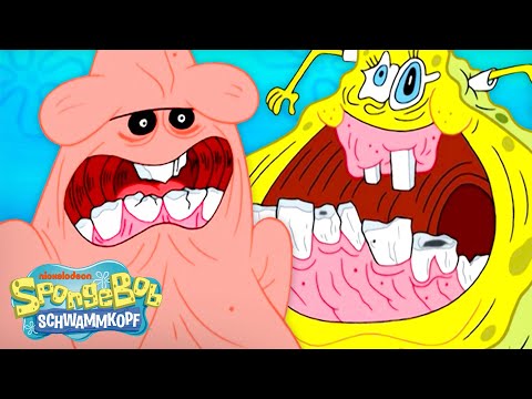 SpongeBob dreht 60 Minuten lang durch 🤪 | SpongeBob Schwammkopf