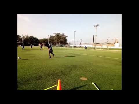 Gol de rabona de ELDER.