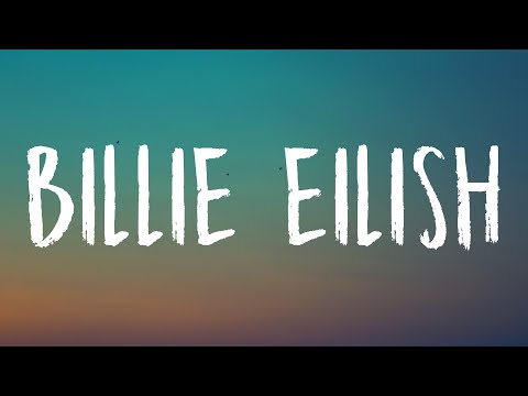 Armani White - BILLIE EILISH (Lyrics) "I’m stylish, glock tucked, big t shirt, Billie Eilish"