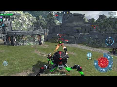 War Robots Max Invader ~700 000HP 👊💪😍