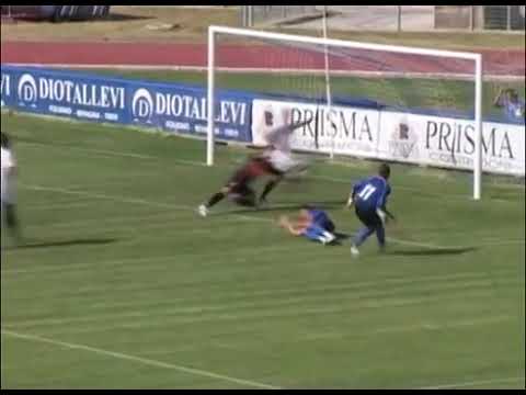 Foligno Lanciano 1 1  HIGHLIGHTS del 22 agosto 2010