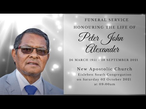 Peter John Alexander