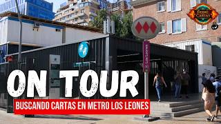 Buscando tiendas de TCG en Metro Los Leones - Chile