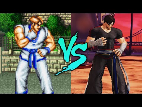 FF2 vs KOFXV Kim Kaphwan