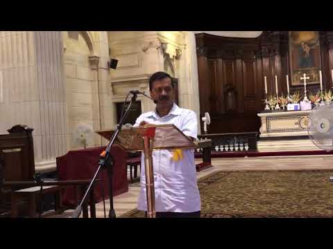 Delhi CM Attends Golden Jubliee Inauguration Ceremony of Delhi Malayalam Congregation