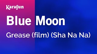 Karaoke Blue Moon - Grease *
