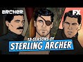 12 Seasons of Sterling Archer’s Best Moments | Archer | FXX
