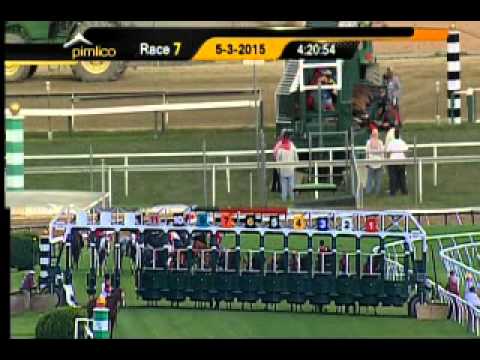 Pimlico 05/03/15 race 7