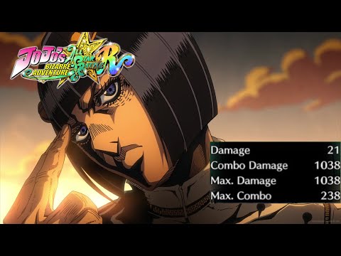 JJBA ASBR| Bruno 100% TOD Combo(1038 Damage)