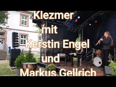 Klezmerkonzert mit Kerstin Engel (Klarinette) und Markus Gellrich (Akkordeon)