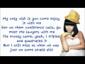 Nicki Minaj - Dear Old Nicki Lyrics Video 