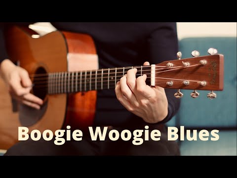 Easy Boogie Boogie Blues Guitar