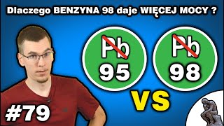 Dlaczego BENZYNA 98 może dać WIĘCEJ MOCY ? || Moto Zagwozdki #79