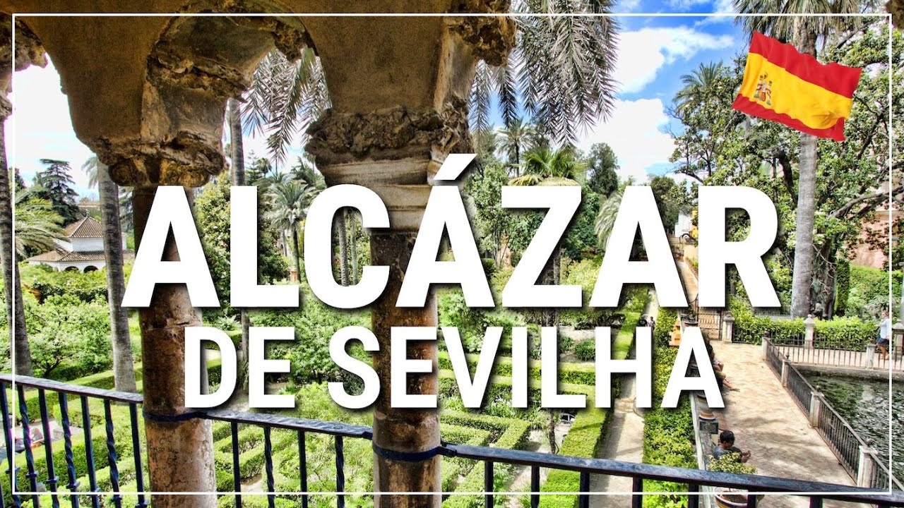 ➤ o Real ALCÁZAR de SEVILLA 🏛️🇪🇸 #045