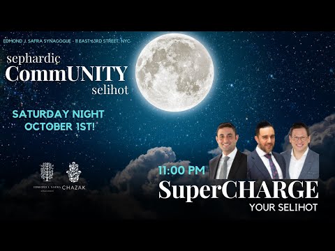 Supercharge Your Selichot