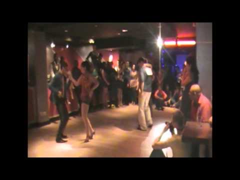 BachataStars UK 2012 - 1st Dance 1st round Miro & Jo and Kevin & Viktorie