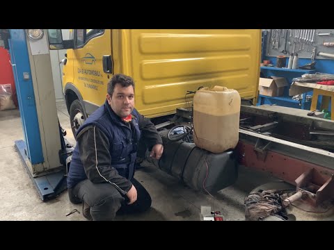 TECHNICAL GAS: DIRTY Diesel! Our DAILY was also affected, but it got us home!!!