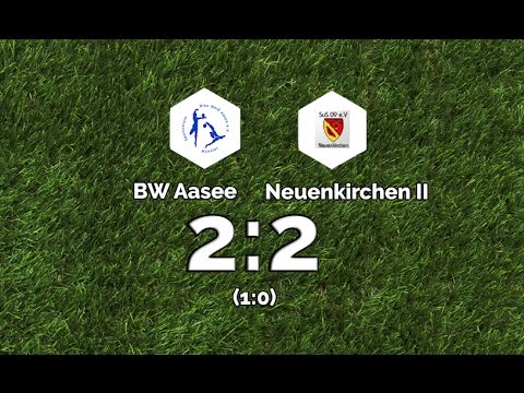 BW Aasee - SuS Neuenkirchen II 2:2 (1:0)