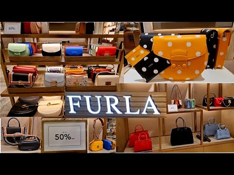 Passo a passo da loja FURLA | Compre comigo na FURLA | Nova coleção de bolsas Furla | compras virtuais 🛍