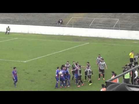 Agressão do RD Águeda a Bruno Gomes