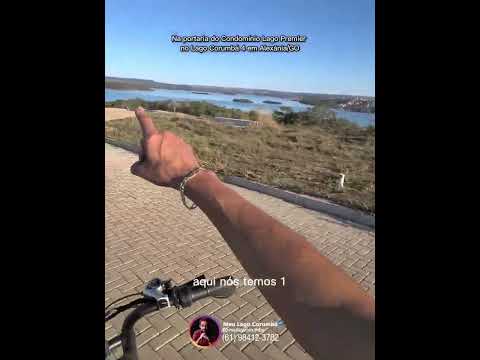 Na portaria do Condomínio Lago Premier no Lago Corumbá 4 em Alexânia/GO