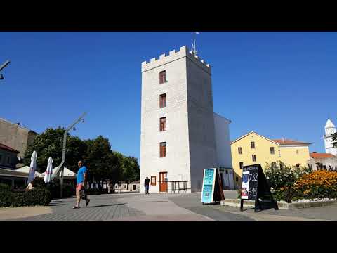 Novi Vinodolski, Croatia 7/2018 - UHD 4k