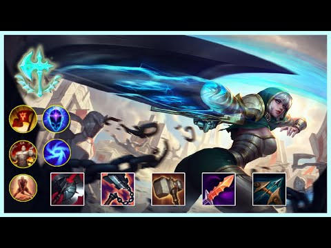 Zak_vvv Riven Montage -  Riven Main NA | LOL SPACE